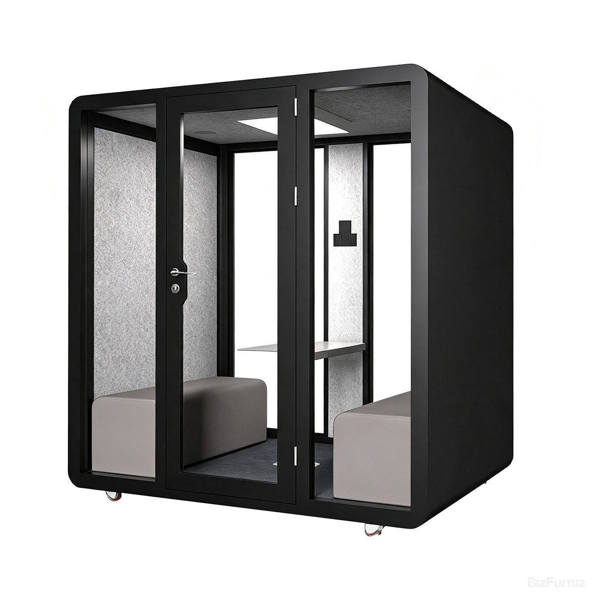 Enclosed Booth with Ventilation product photo 2