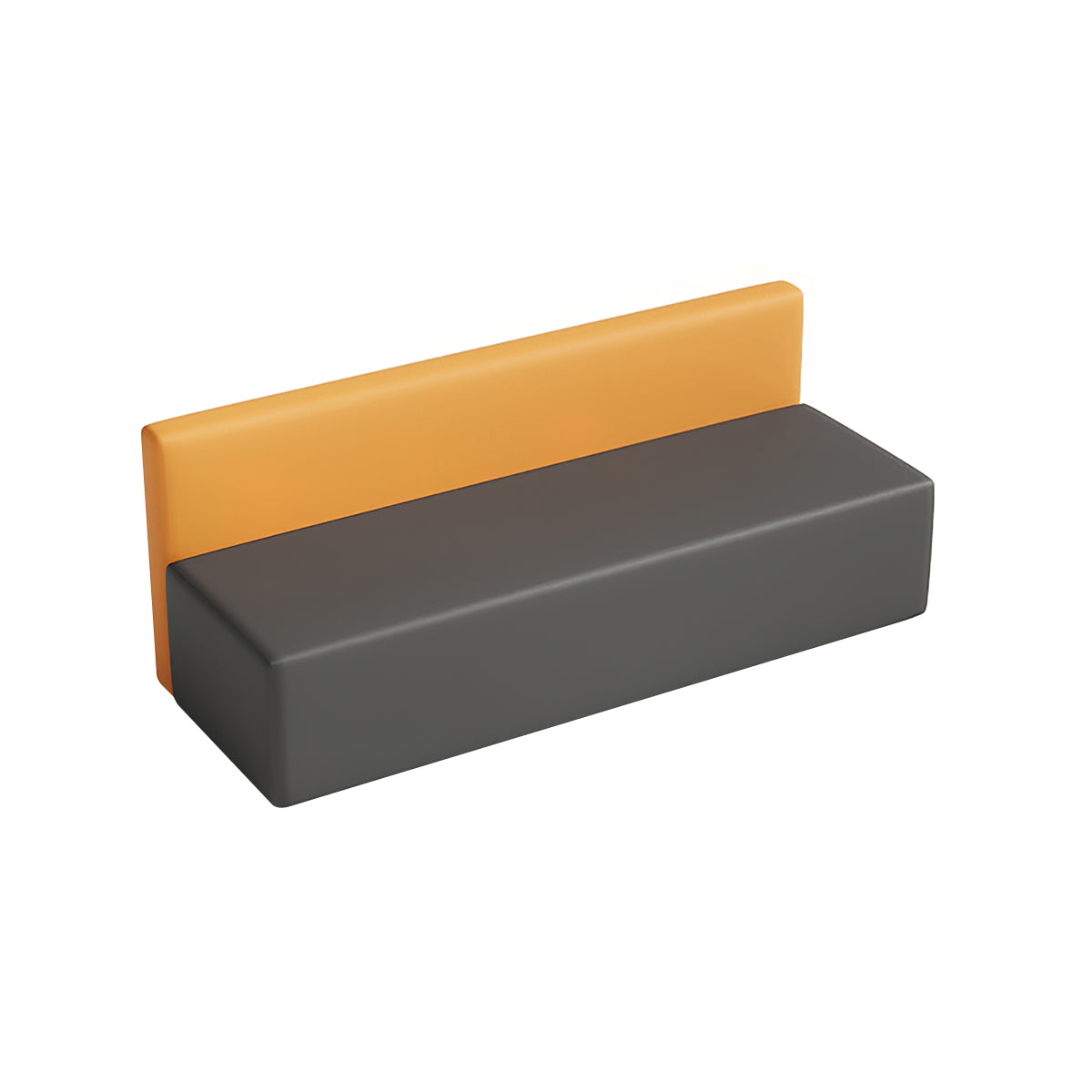 Modular Lobby Sofa 71–252 in Wide, Wood Frame