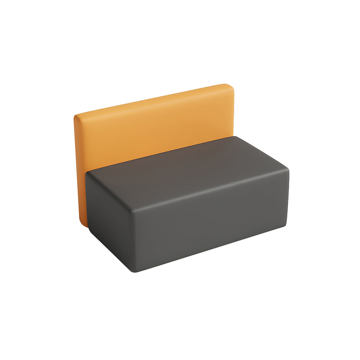 Modular Lobby Sofa 71–252 in Wide, Wood Frame