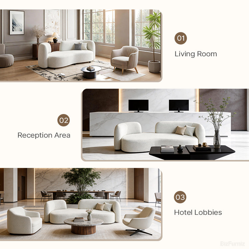 The Ultimate Versatile Lounge Hub