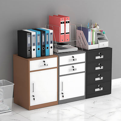 Steel File Cabinet 17 in Wide with 1–5 Drawers