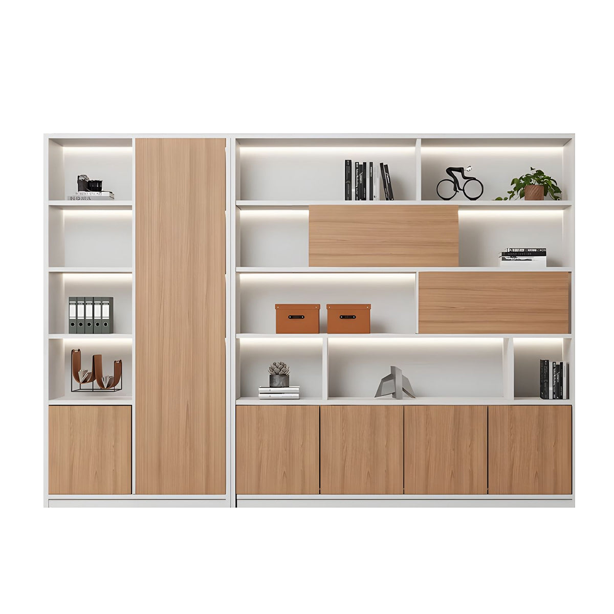 General product image 21 — File Cabinet 79 in Tall with Modular for Office