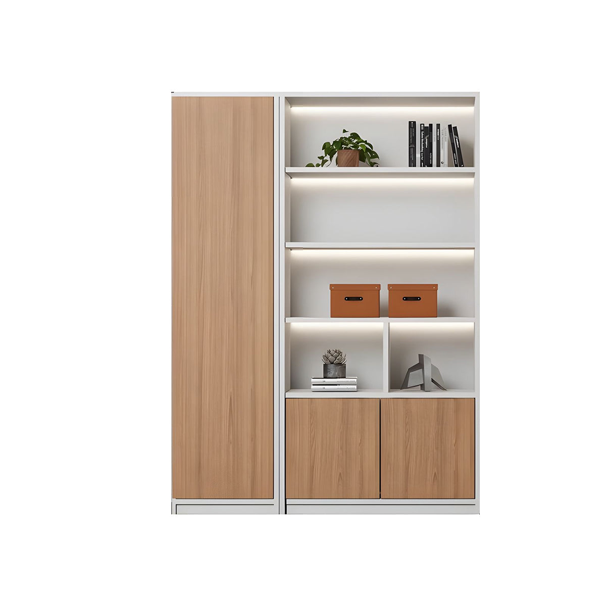 General product image 9 — File Cabinet 79 in Tall with Modular for Office