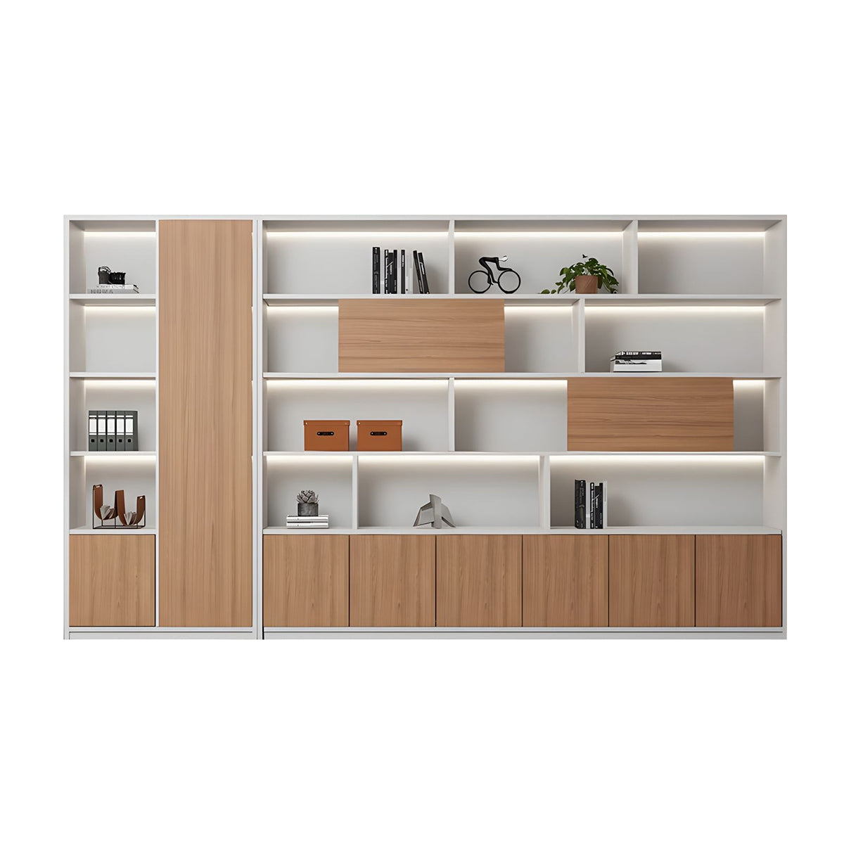 General product image 29 — File Cabinet 79 in Tall with Modular for Office