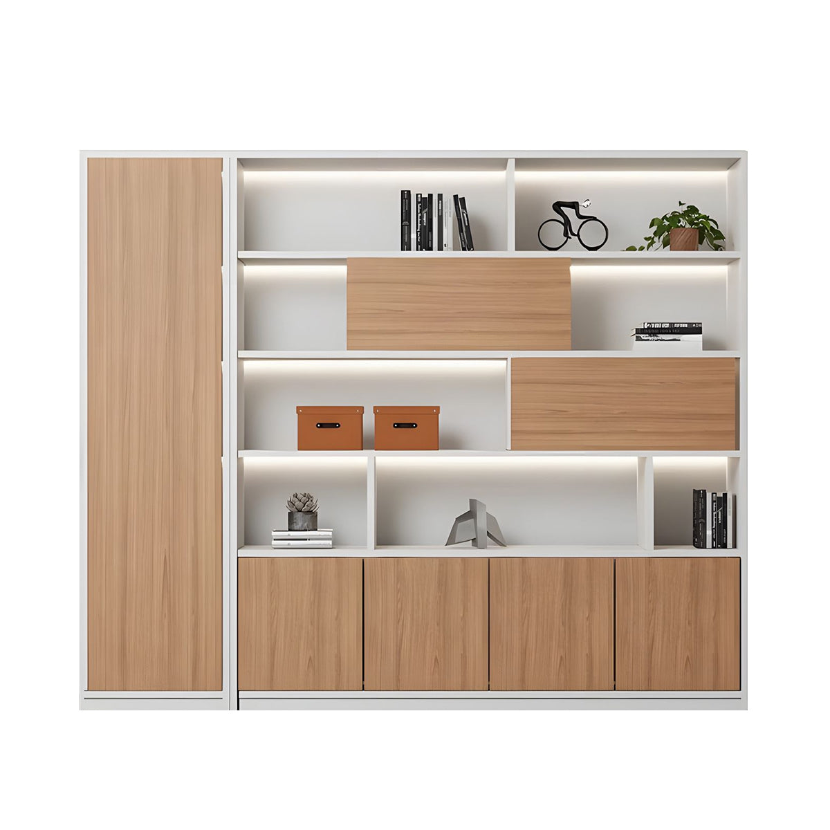 General product image 17 — File Cabinet 79 in Tall with Modular for Office