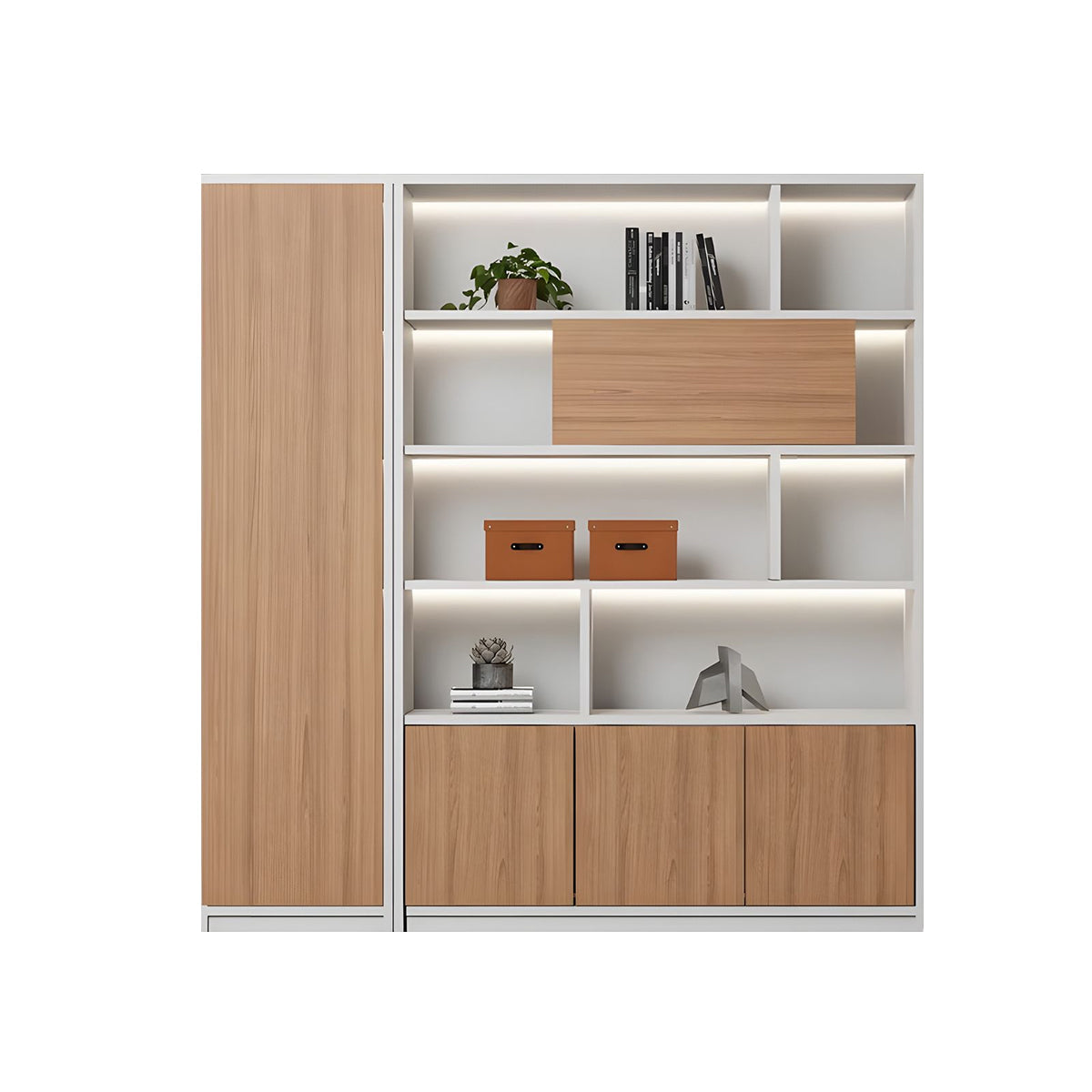 General product image 13 — File Cabinet 79 in Tall with Modular for Office