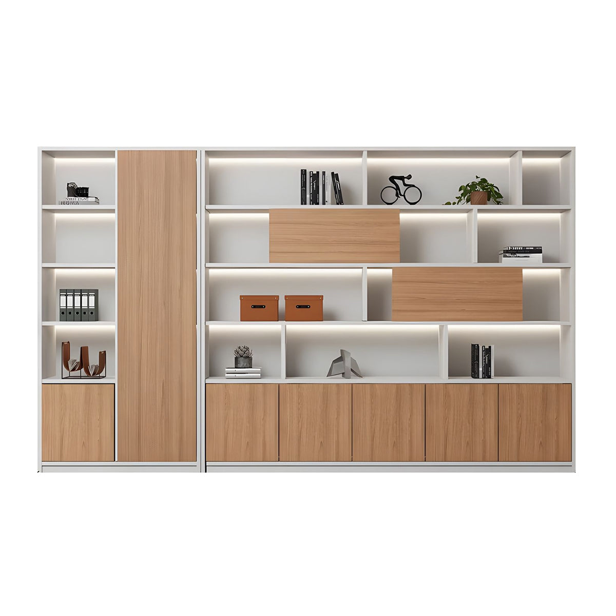 General product image 25 — File Cabinet 79 in Tall with Modular for Office