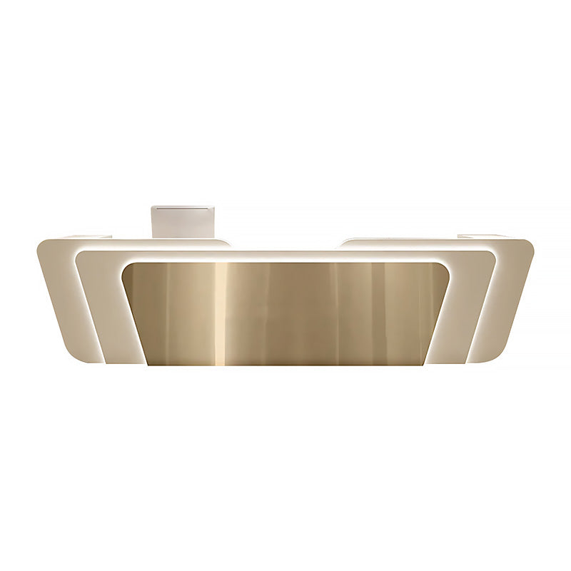 Tiered Reception Desk 71–150 in Wide, Steel Trim
