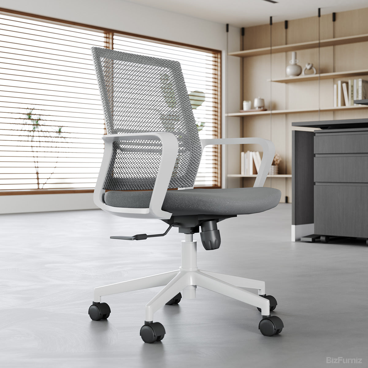 Mesh Office Chair: Minimalist Design Meets Precision product photo 9