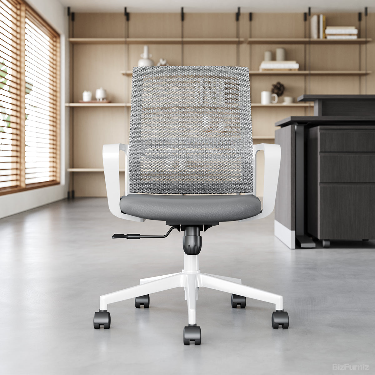 Mesh Office Chair: Minimalist Design Meets Precision product photo 8