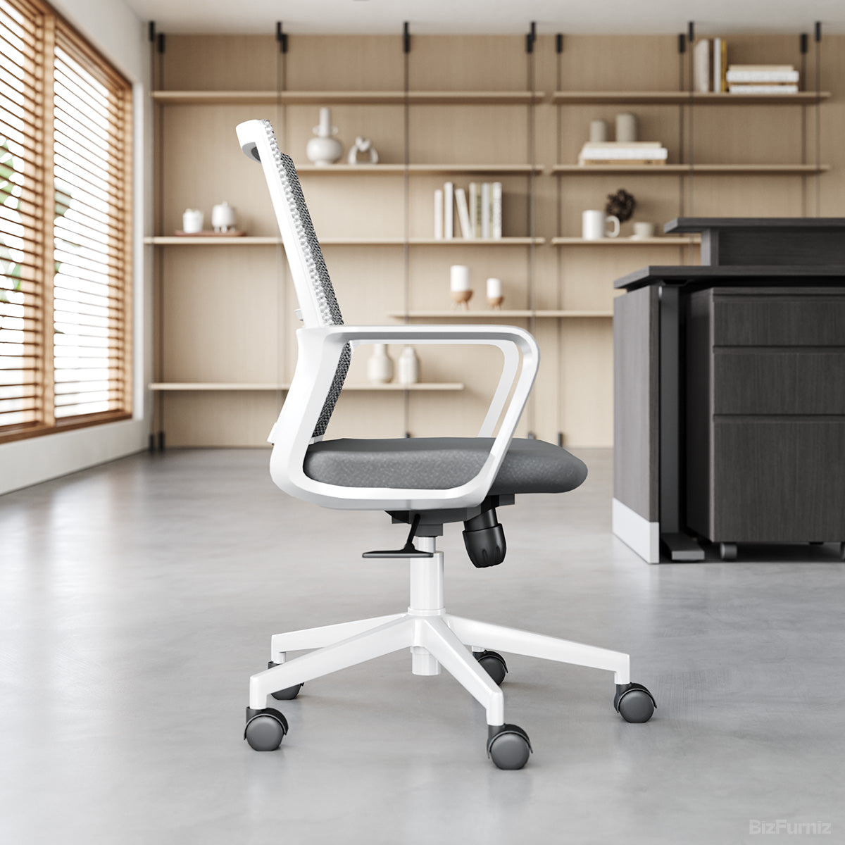 Mesh Office Chair: Minimalist Design Meets Precision product photo 7