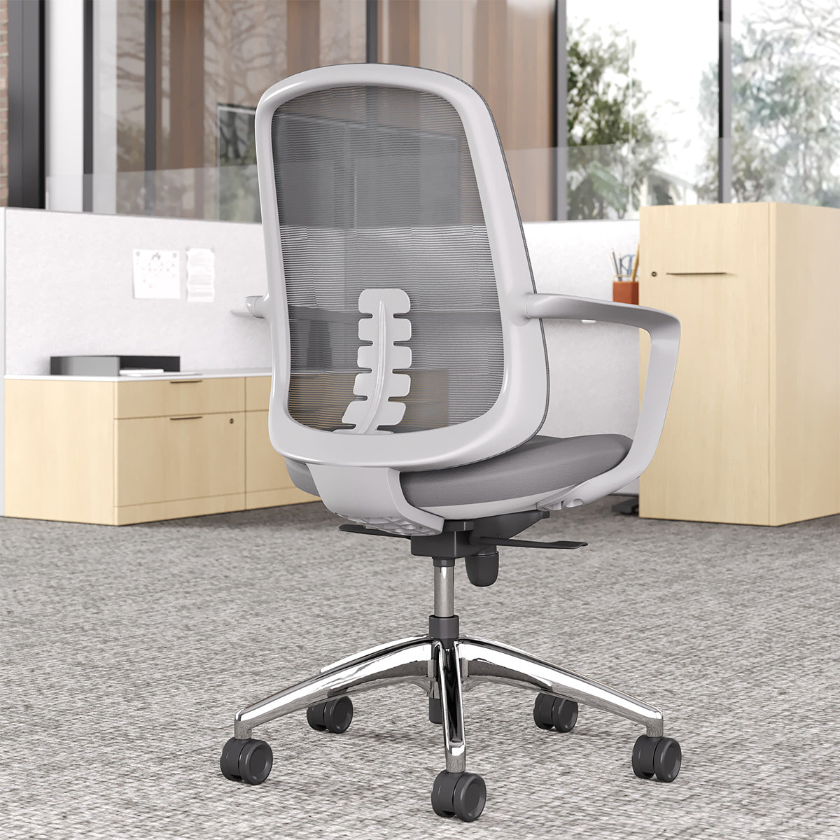 Recline Office Chair with 38-41" Adjustable Height product view 4