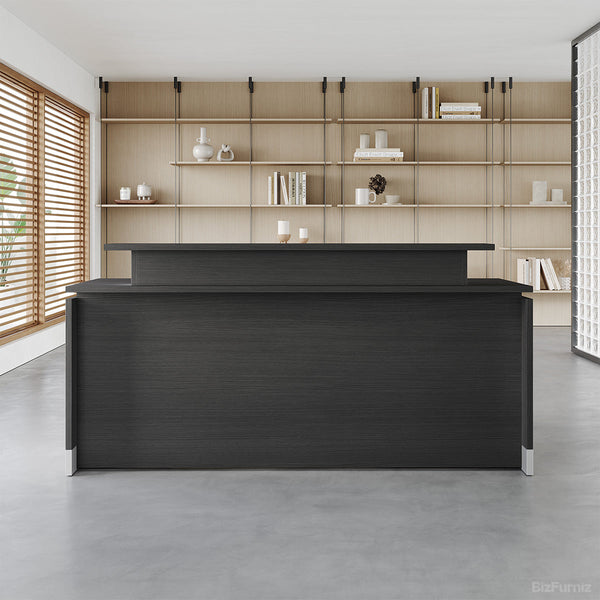 72" L Premium Office Desk with Height-adjustable Function for Modern and Corporate Workspaces product photo