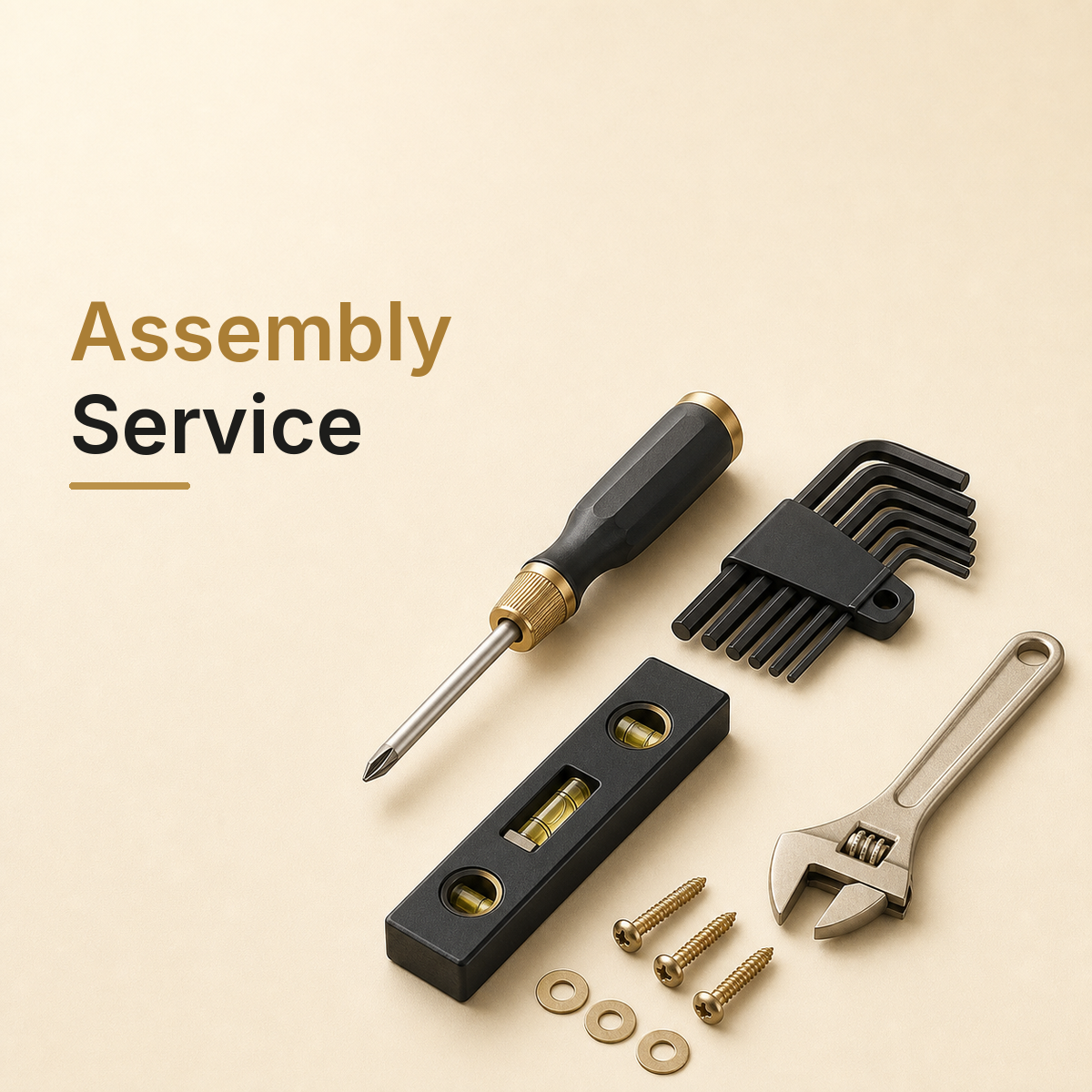 Assembly Service by Total Dimension (L+W+H)
