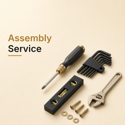 Assembly Service by Total Dimension (L+W+H)