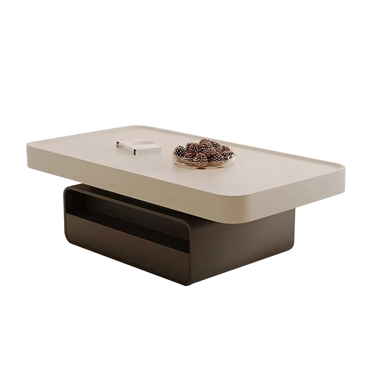 Modern Coffee Table with Rectangular for Living Room