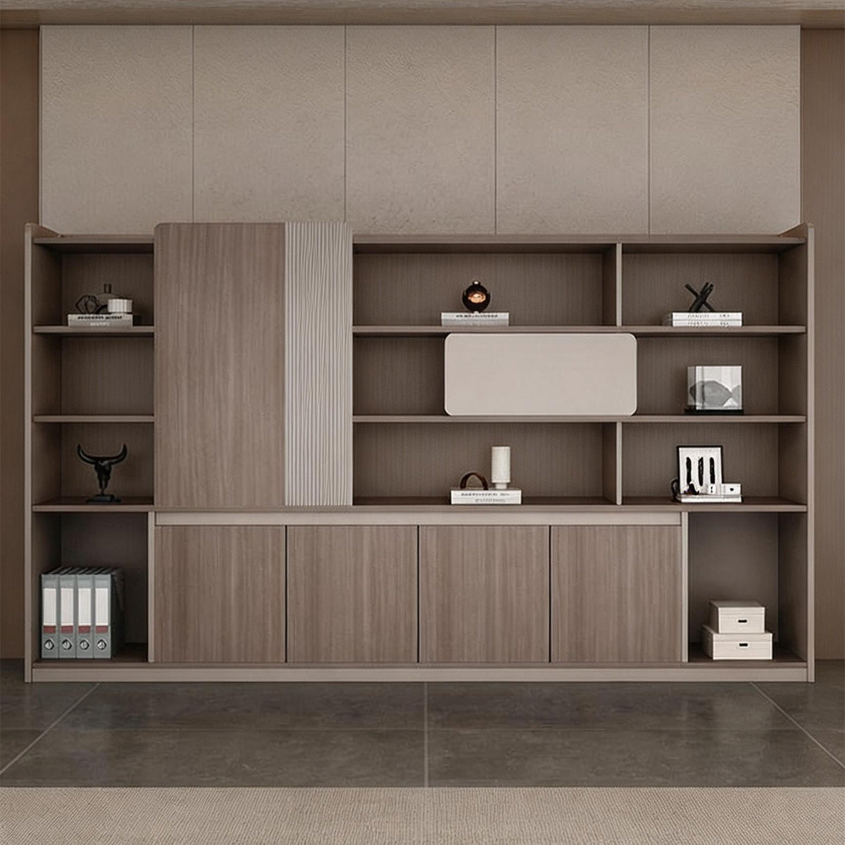 Primary/Packshot 1 — File Cabinet 79 in Tall with Soft-Close for Office