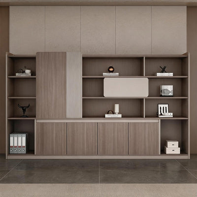 Storage Cabinet 94–142 in Wide with Soft-Close
