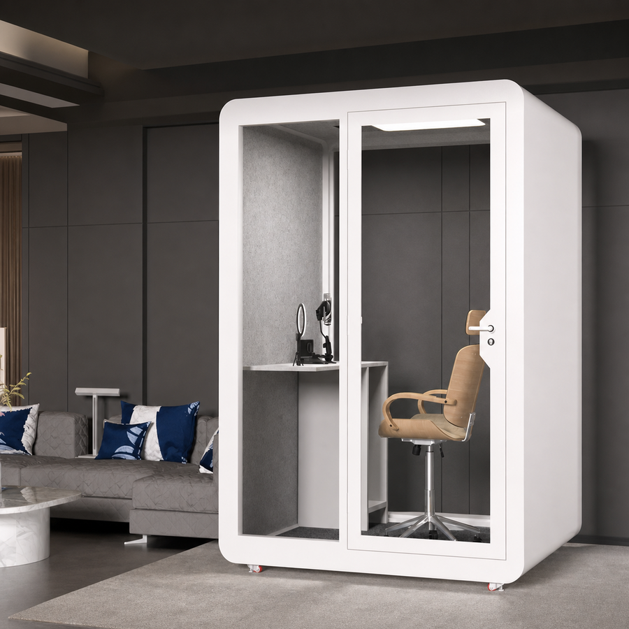 Mobile Acoustic Booth for Calls, Recording and Focused Work