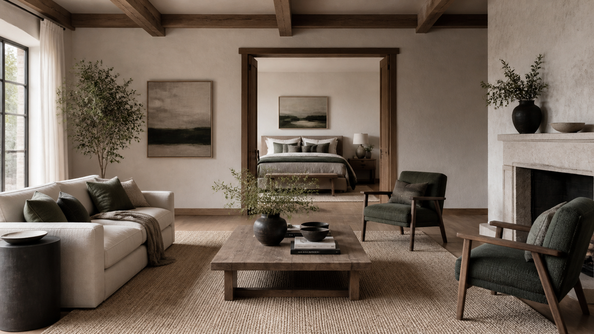 Dining furniture scene within Home Staging Furniture