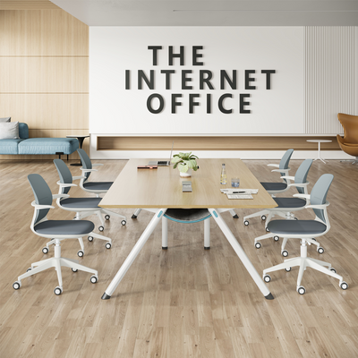 Conference Table 126 in Long with A-Frame Legs