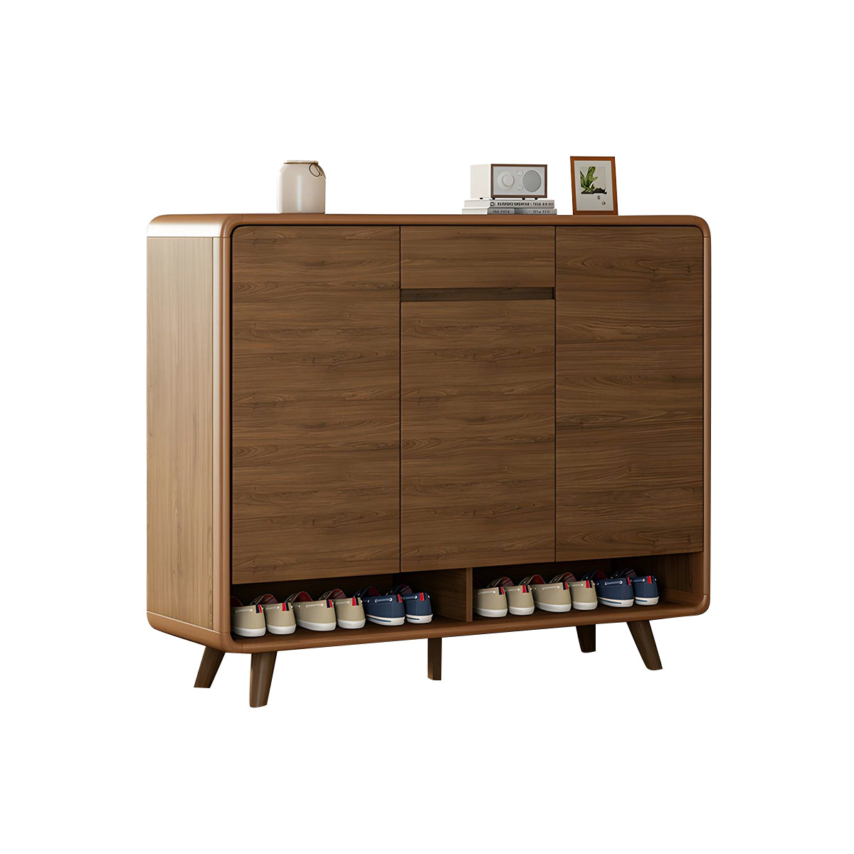 General product image 7 — File Cabinet 40 in Tall with Solid Wood, Adjustable Shelves & File Drawers for Office