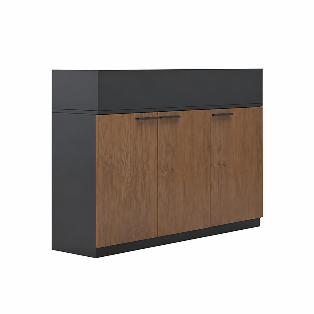 Sleek and Premium Wooden File Cabinet with Spacious Storage – source image 21