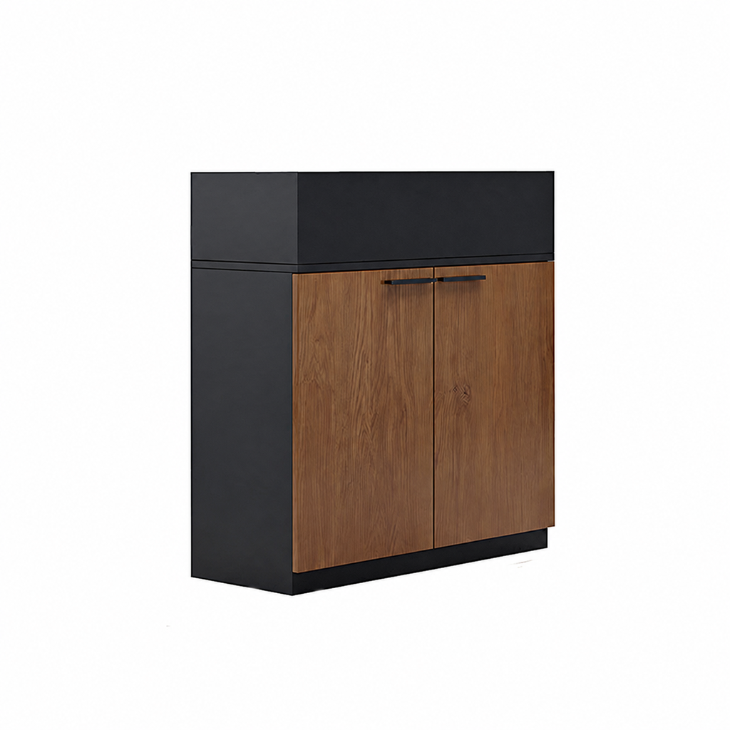 Sleek and Premium Wooden File Cabinet with Spacious Storage – source image 22