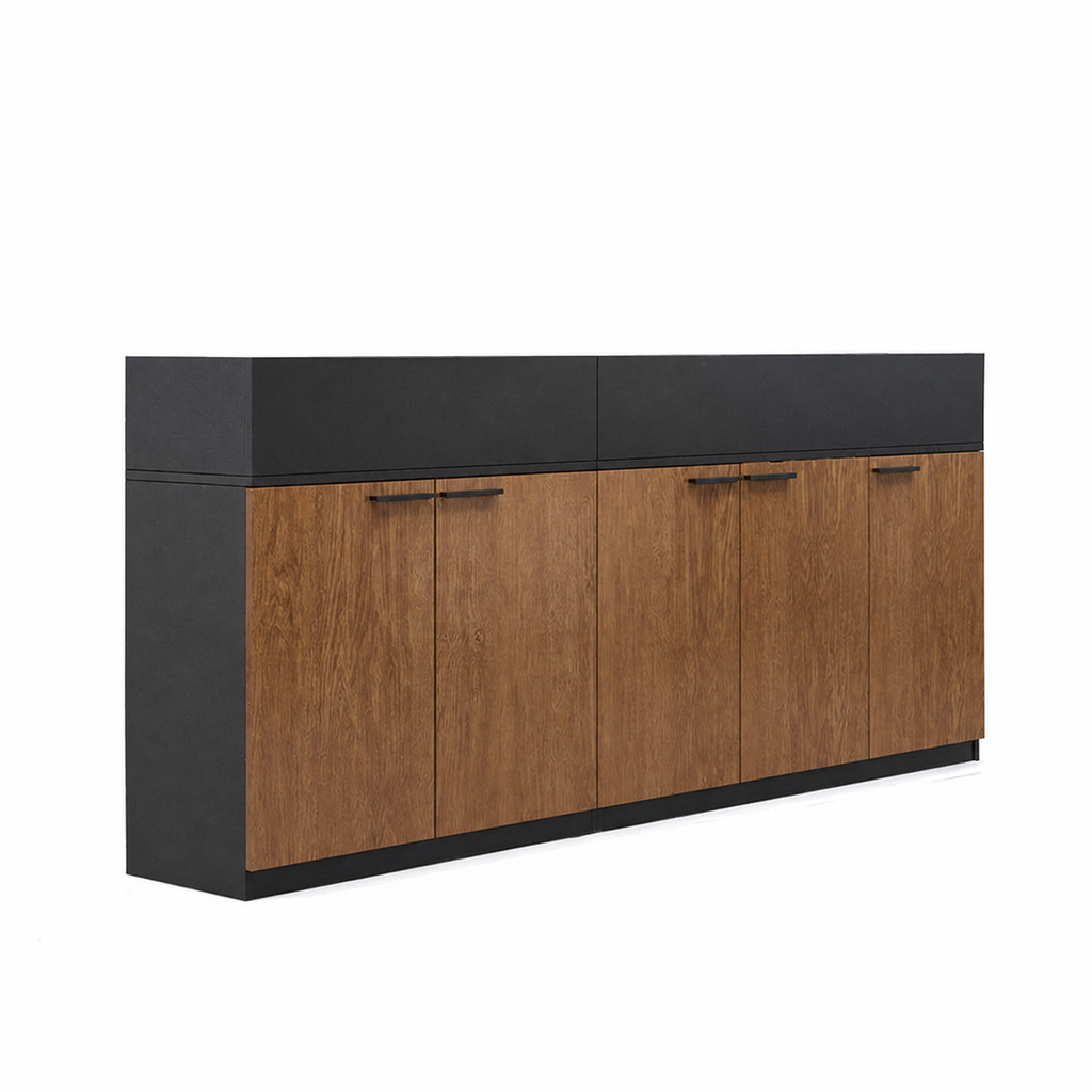 Sleek and Premium Wooden File Cabinet with Spacious Storage – source image 24