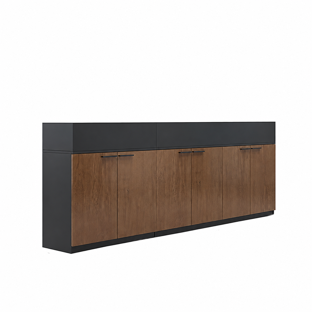 Sleek and Premium Wooden File Cabinet with Spacious Storage – source image 25