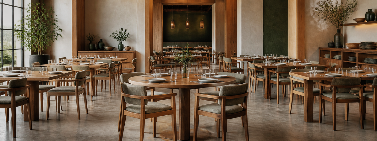 Dining Floor Setup