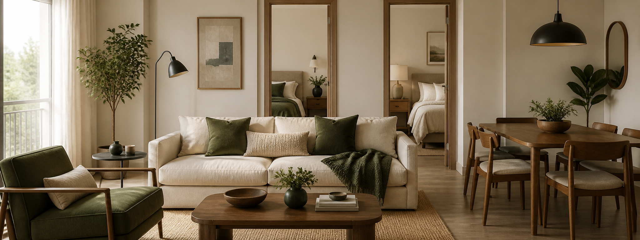 Concept 2 Bedroom interior