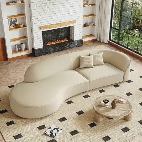 modern Curved Sofa