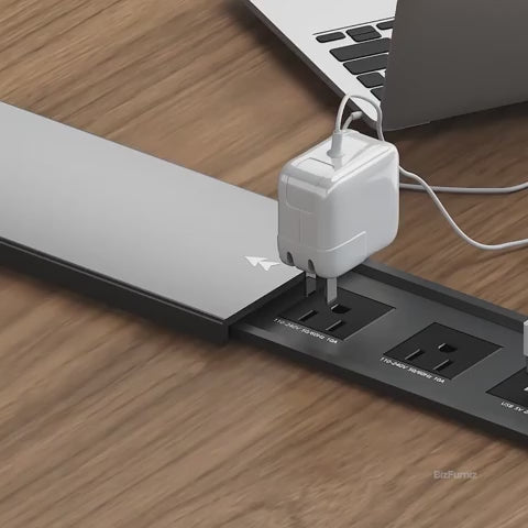 Executive Desk with Cable Management
