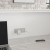 Reception Desk with Cable Management Box