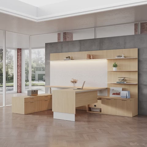 Height-adjustable Office Desk