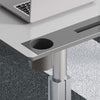 Office Desk with Storage Slots