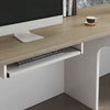 Front Desk with Smooth Glide Keyboard Tray