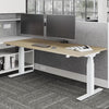 Office Desk with Height Adjustment Function 