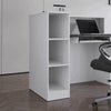 reception desk with storage