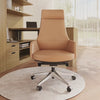 height-adjustable office chair