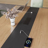 conference table with cable management