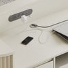 Built-in Oval Cable Management Box