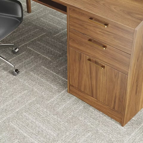 office desk with storage drawers
