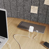 Office Desk with Power Hub