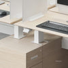 height-adjustable office desk