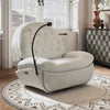recliner chair with 360° swivel base
