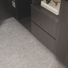 Executive Desk with Side Storage Cabinet
