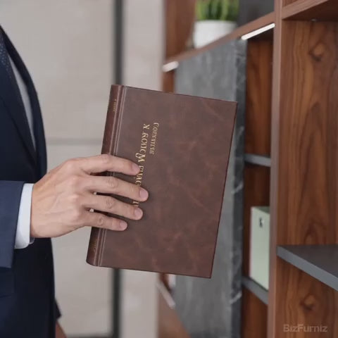 efficient bookshelf