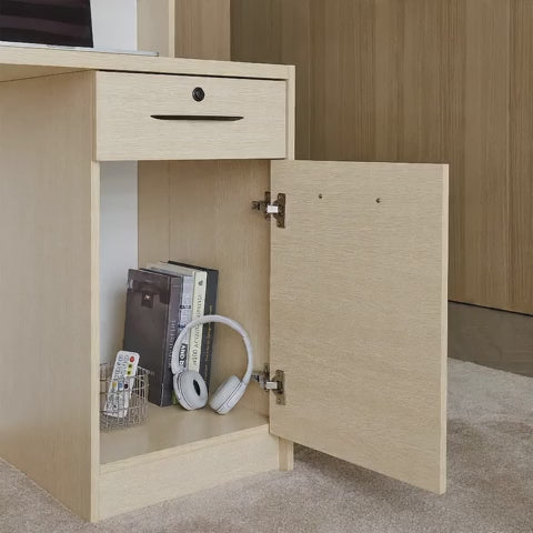 Reception Desk with Storage
